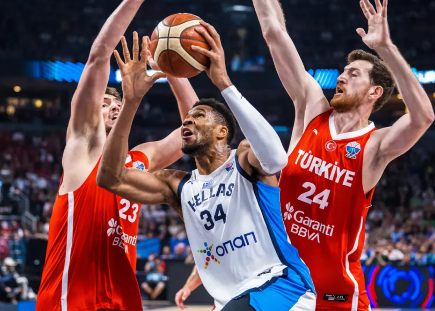 申京就会立, 希腊怪物 申京就会立, 希腊怪物